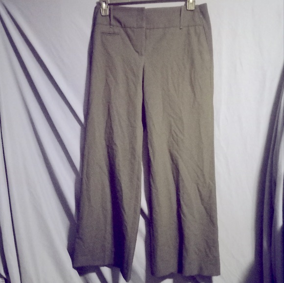 Euc Bcbg Maxazria "Carrie" Wide Leg Dress Pants Trousers Size M